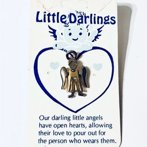 Little Darlings Angel Pendant